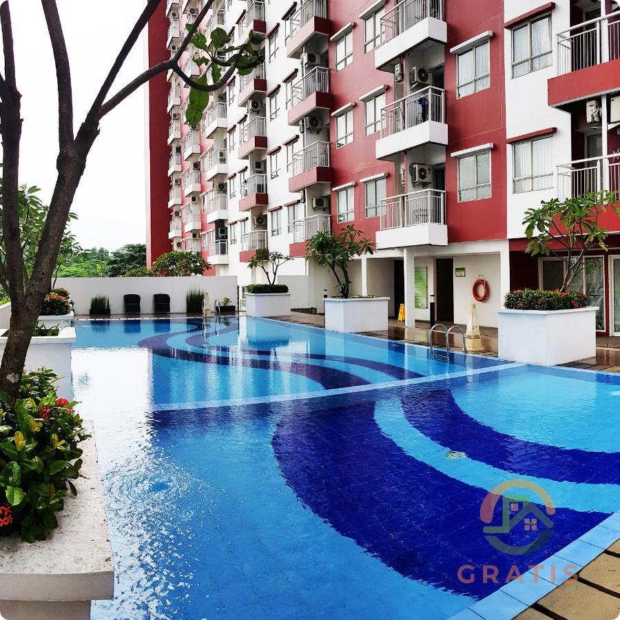 Gratis Taman Melati Margonda Apartment Depok Exterior photo
